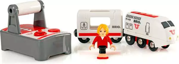 Brio BRIO World Remote Control Travel Train
