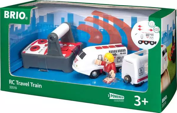 Brio BRIO World Remote Control Travel Train