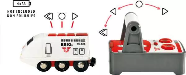 Brio BRIO World Remote Control Travel Train