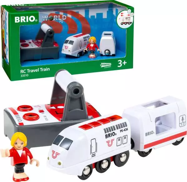 brio BRIO World Remote Control Travel Train