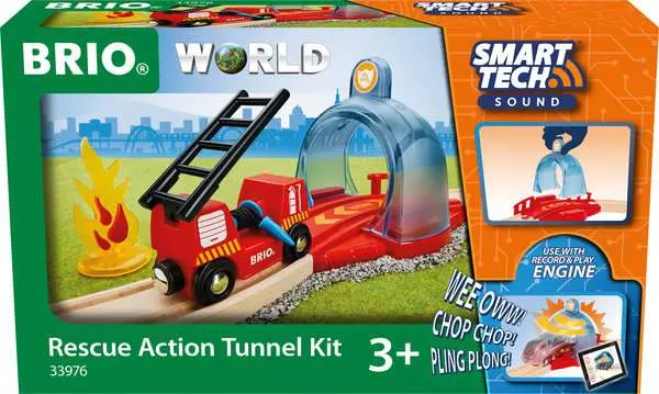 Brio BRIO World Rescue Action Tunnel Kit