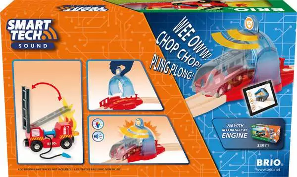 Brio BRIO World Rescue Action Tunnel Kit