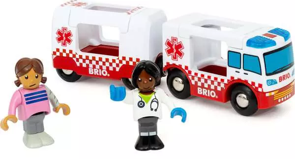 Brio BRIO World Rescue Ambulance