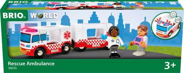 Brio BRIO World Rescue Ambulance