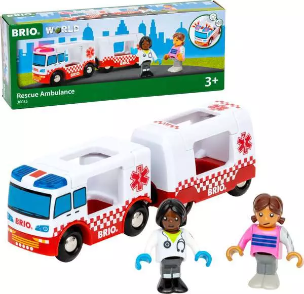 brio BRIO World Rescue Ambulance