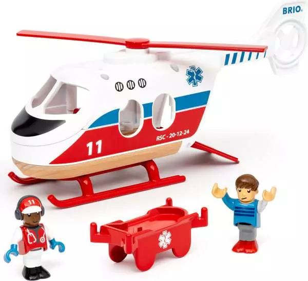 Brio BRIO World Rescue Helicopter