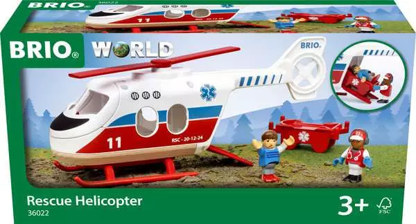 Brio BRIO World Rescue Helicopter