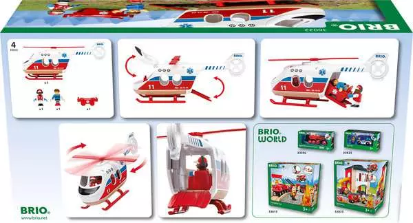 Brio BRIO World Rescue Helicopter