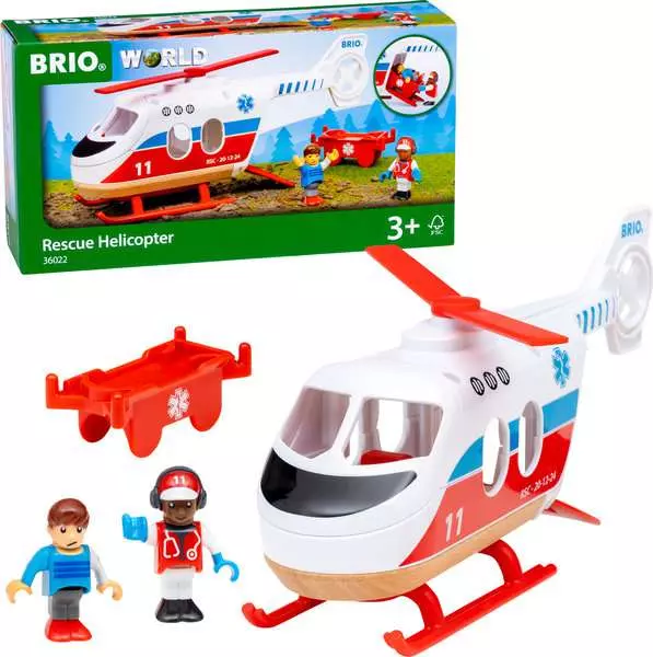 brio BRIO World Rescue Helicopter