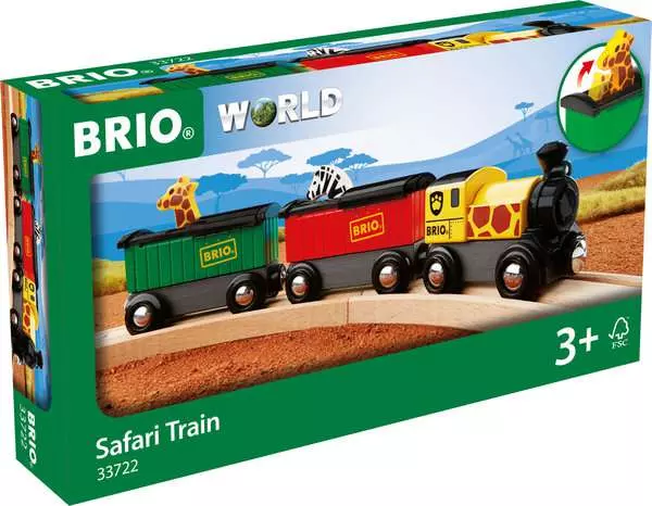 Brio BRIO World Safari Train