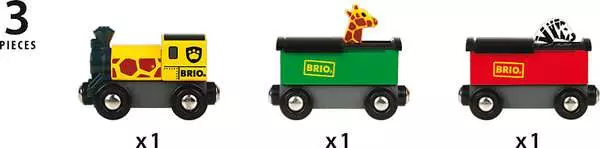 Brio BRIO World Safari Train