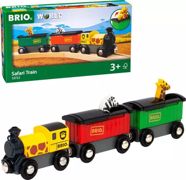 brio BRIO World Safari Train