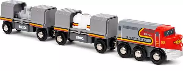 Brio BRIO World Santa Fe Train - Trains Of The World