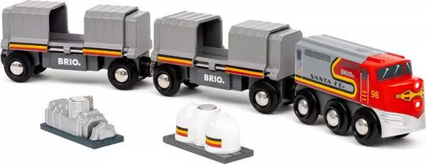 Brio BRIO World Santa Fe Train - Trains Of The World