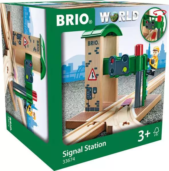 Brio BRIO World Signal Station