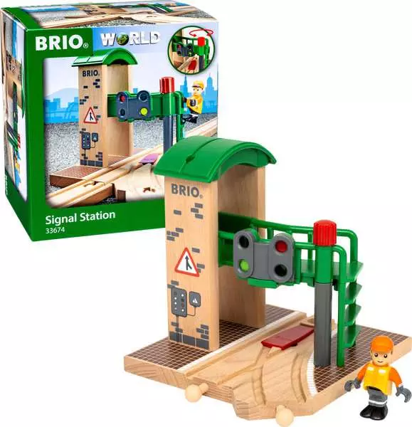 brio BRIO World Signal Station