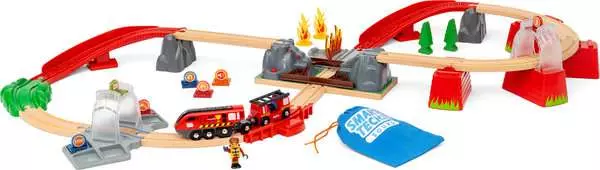Brio BRIO World Smart Tech Sound Fire Rescue Set