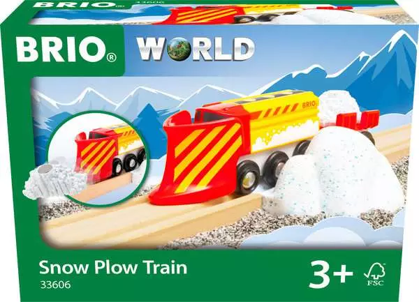 Brio BRIO World Snow Plow Train
