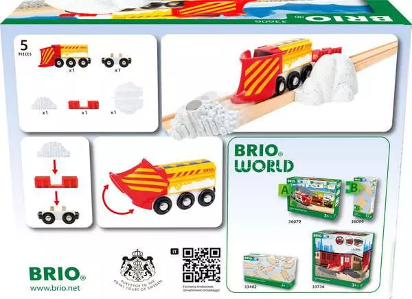 Brio BRIO World Snow Plow Train