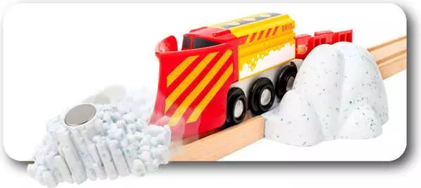 Brio BRIO World Snow Plow Train