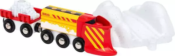 brio BRIO World Snow Plow Train