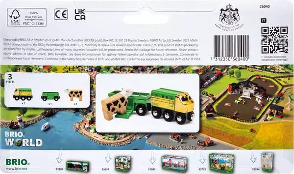 Brio BRIO World Special Edition Train 2023