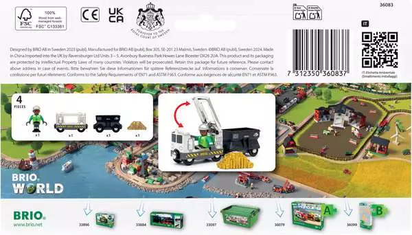 Brio BRIO World Special Edition Train (2024)