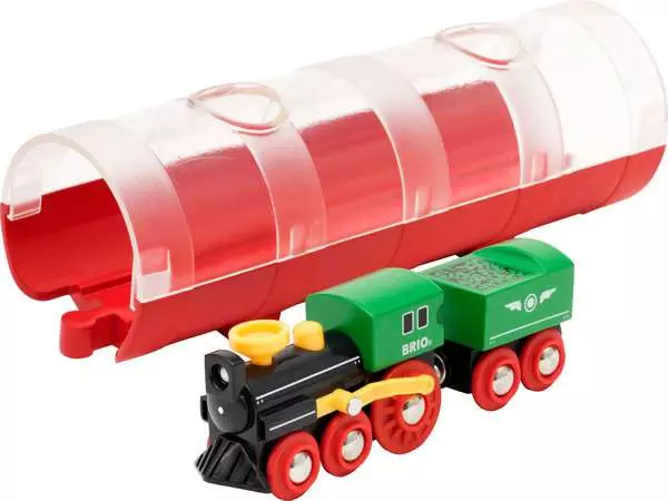 brio BRIO World Steam Train &Tunnel