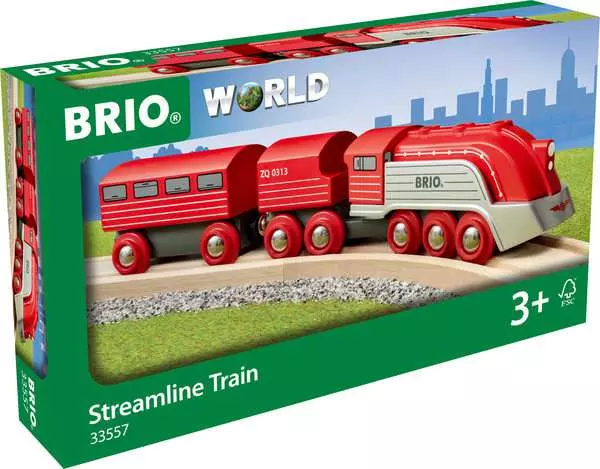 Brio BRIO World Streamline Train