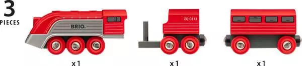 Brio BRIO World Streamline Train