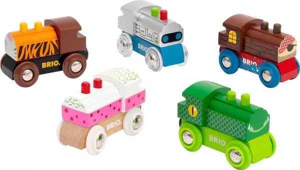 brio BRIO World Themed Trains Assortment