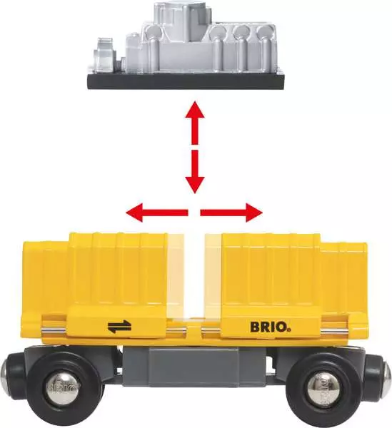 Brio BRIO World Three Wagon Cargo Train