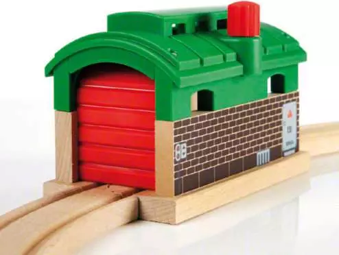 Brio BRIO World Train Garage