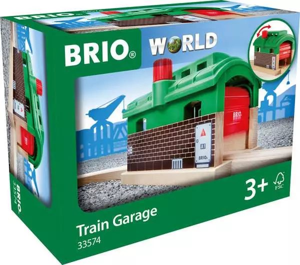 Brio BRIO World Train Garage
