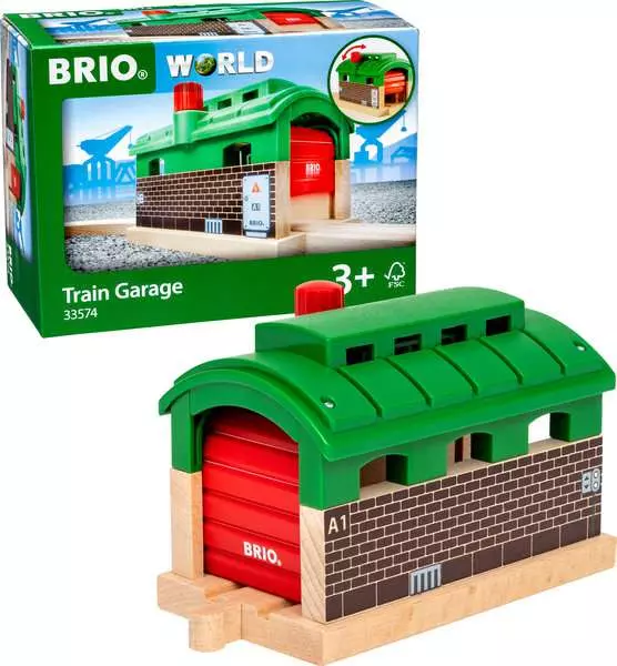 brio BRIO World Train Garage