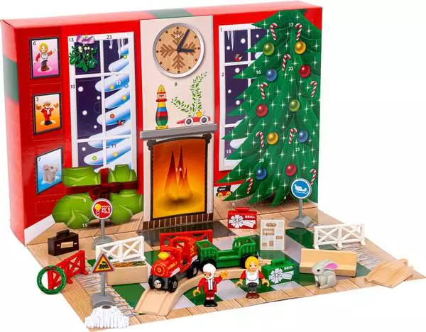 Brio BRIO World Train Set Advent Calendar 2024