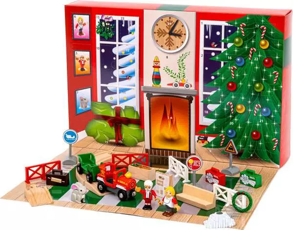Brio BRIO World Train Set Advent Calendar 2024
