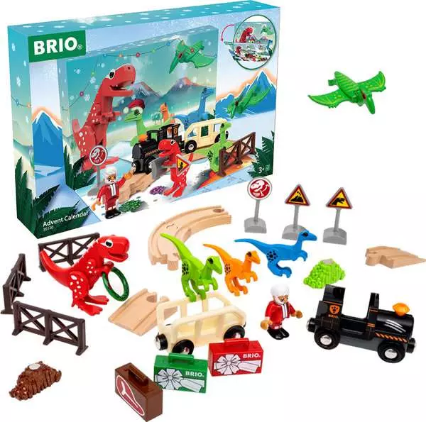 Brio BRIO World Train Set Advent Calendar 2024