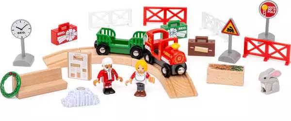 brio BRIO World Train Set Advent Calendar 2024