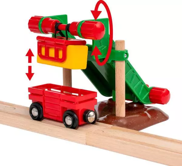 Brio BRIO World Train Set Animal Farm Set