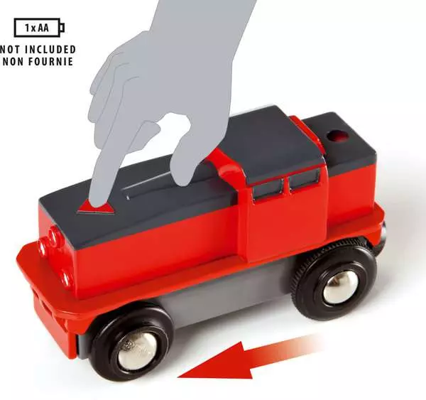 Brio BRIO World Train Set Cargo Harbour Set