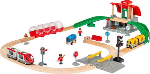 Brio BRIO World Train Set Central Station Set