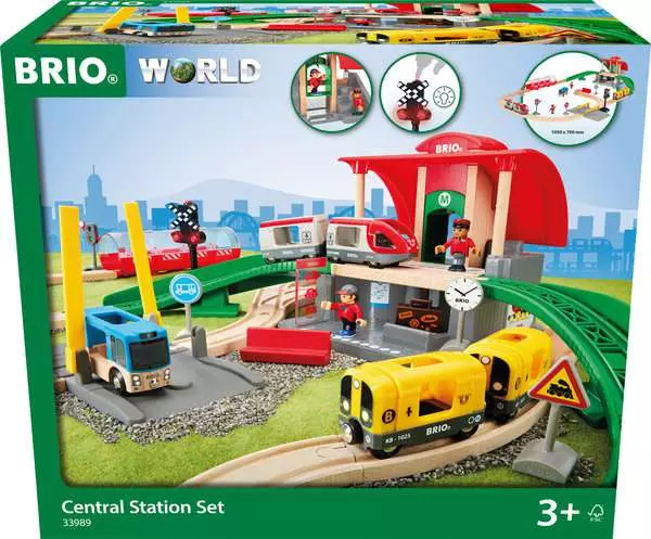 Brio BRIO World Train Set Central Station Set