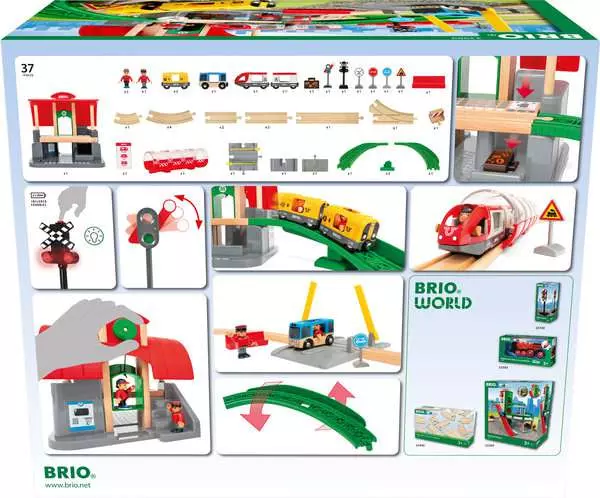 Brio BRIO World Train Set Central Station Set