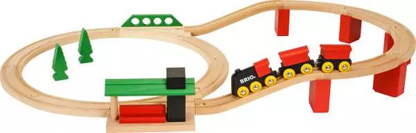 Brio BRIO World Train Set Classic Deluxe Set