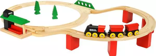 Brio BRIO World Train Set Classic Deluxe Set