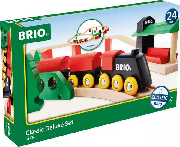 Brio BRIO World Train Set Classic Deluxe Set