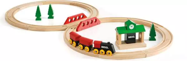 Brio BRIO World Train Set Classic Figure 8 Set