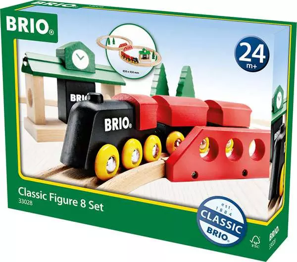 Brio BRIO World Train Set Classic Figure 8 Set