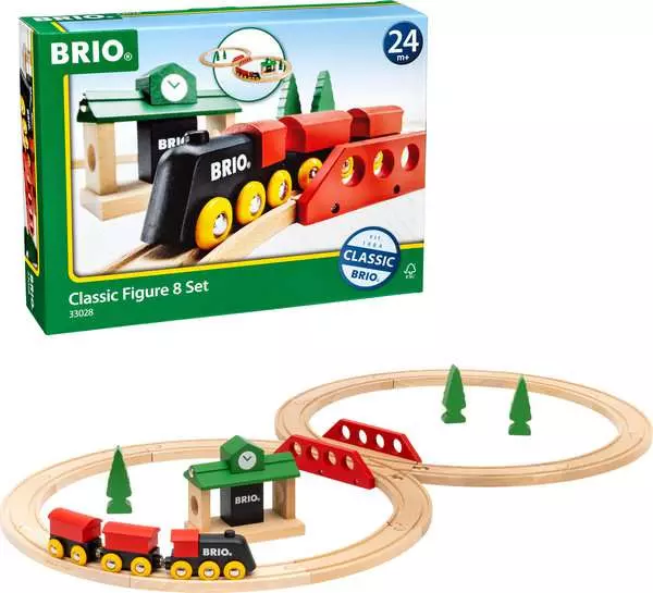 brio BRIO World Train Set Classic Figure 8 Set